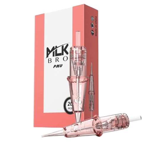 INKin MLKBRO Permanent Makeup Cartridges (20Pcs） - INKin Tattoo Supply