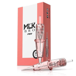 INKin MLKBRO Permanent Makeup Cartridges (20Pcs）