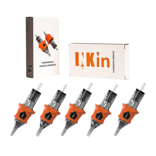 INKin Soft Silicone Tattoo Cartridge Needles  Big Assortment 160Pcs