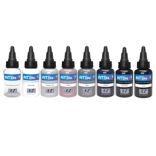 Power Grey Intenze Tattoo Ink Set