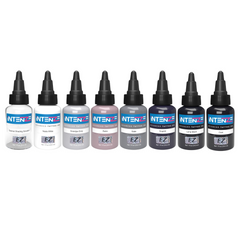 Power Grey Intenze Tattoo Ink Set