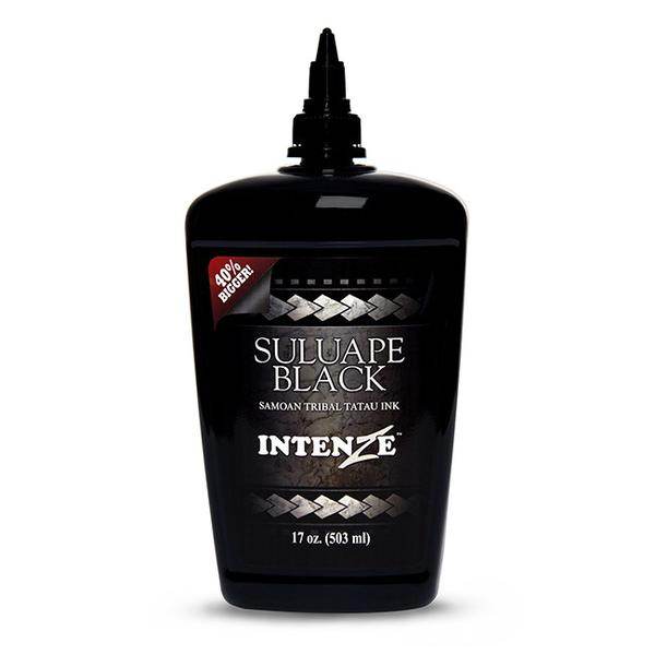 Suluape Black Samoan Tribal Tatau Ink / Intenze Tattoo Ink - INKin Tattoo Supply