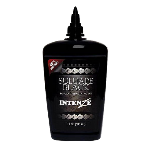 Suluape Black Samoan Tribal Tatau Ink / Intenze Tattoo Ink