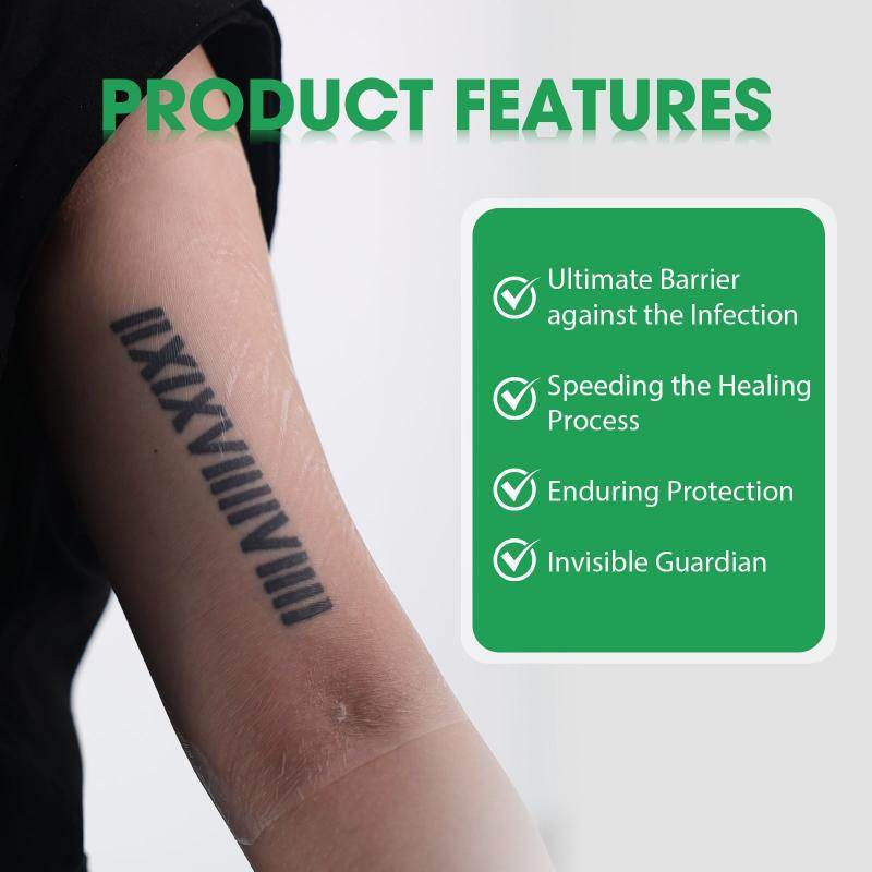 INKin Premium Tattoo Aftercare Derm Shield Bandage Package(5 Sheets) - INKin Tattoo Supply