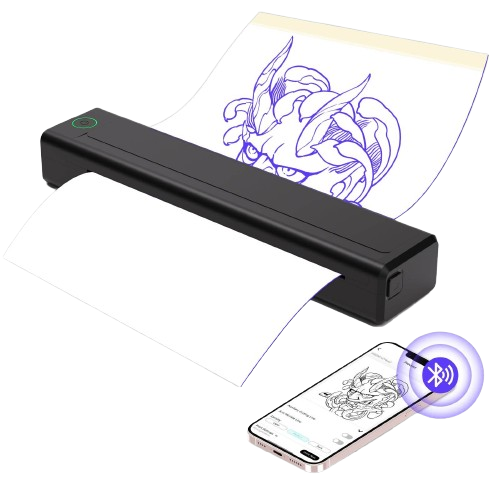 INKin Stencil Thermal Portable Printer - INKin Tattoo Supply