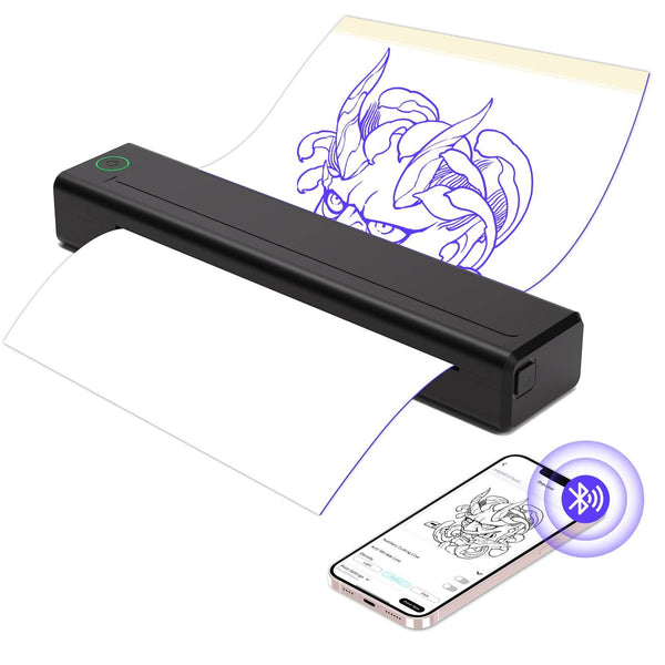 INKin Stencil Thermal Portable Printer - INKin Tattoo Supply