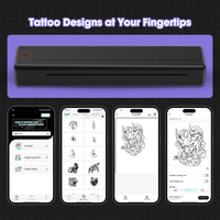 INKin Stencil Thermal Portable Printer - INKin Tattoo Supply