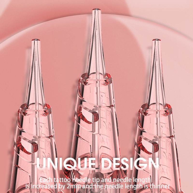 INKin MLKBRO Permanent Makeup Cartridges (20Pcs） - INKin Tattoo Supply