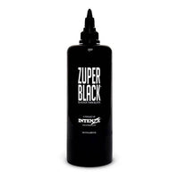 Zuper Black Intenze Tattoo Ink - INKin Tattoo Supply