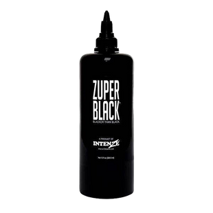 Zuper Black Intenze Tattoo Ink