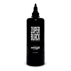 Zuper Black Intenze Tattoo Ink