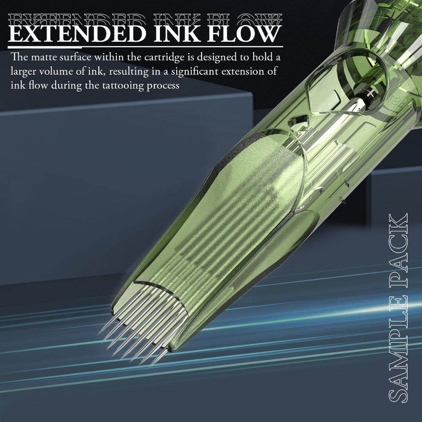 INKin CL2 Wireless Tattoo Machine Kit with 2 Batteries(Special Xmas Green) - INKin Tattoo Supply