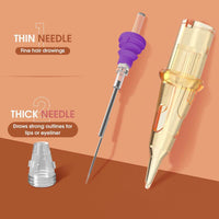 INKin Pmu Cartridges Needles Mixed Bundle (20Pcs) - INKin Tattoo Supply