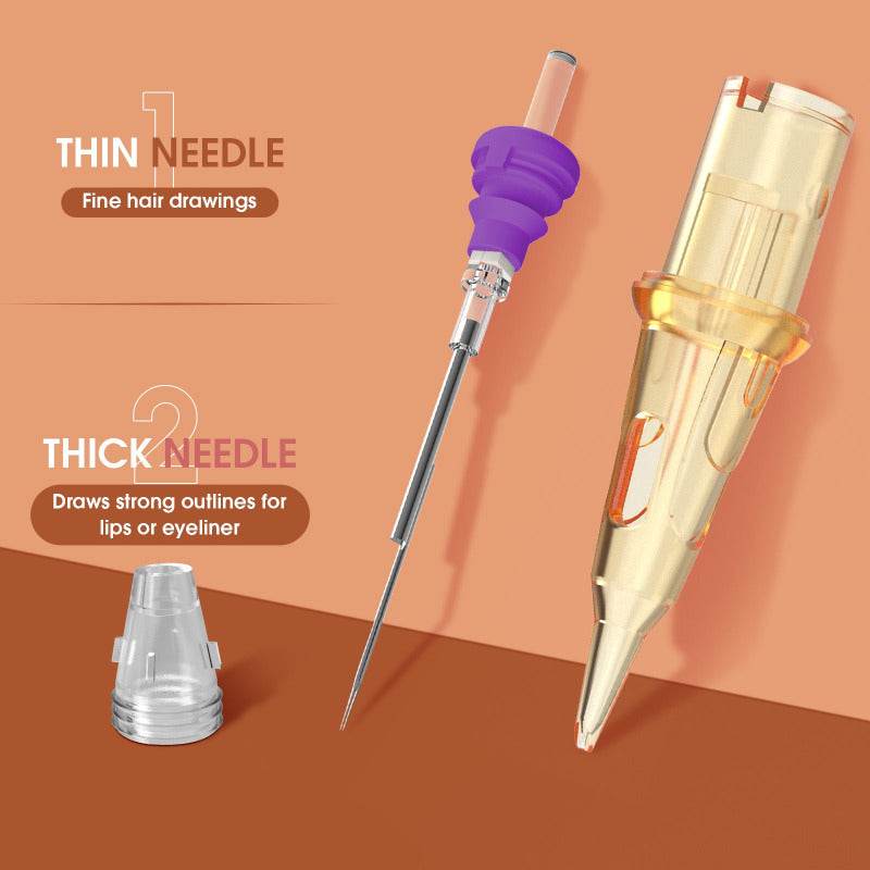 INKin Pmu Cartridges Needles Mixed Bundle (20Pcs) - INKin Tattoo Supply