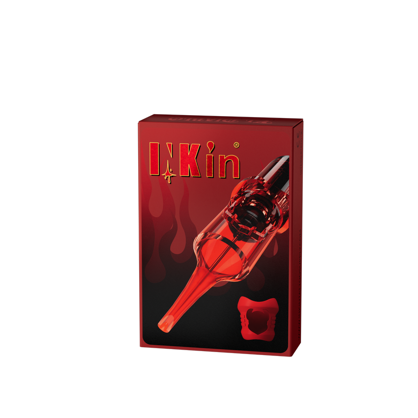 INKin El Diablo Finger Ledge Tattoo Cartridges Needles Sample Pack (2pcs)