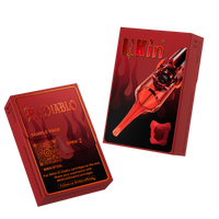 INKin El Diablo Finger Ledge Tattoo Cartridges Needles Sample Pack (2pcs)