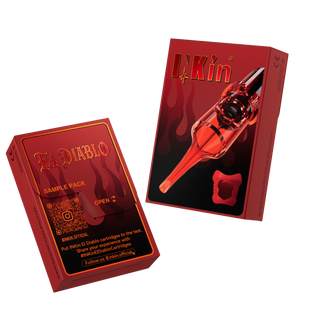 PREVENDITA: Cartucce per tatuaggi INKin El Diablo Finger Ledge aghi (10 pezzi)