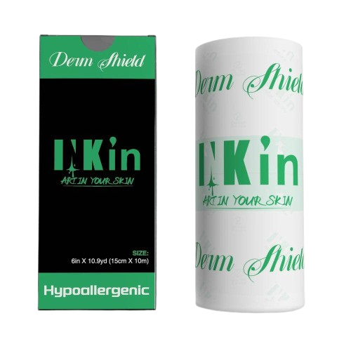 INKin Premium Tattoo Aftercare Derm Shield Bandage Roll (15cm*10m)