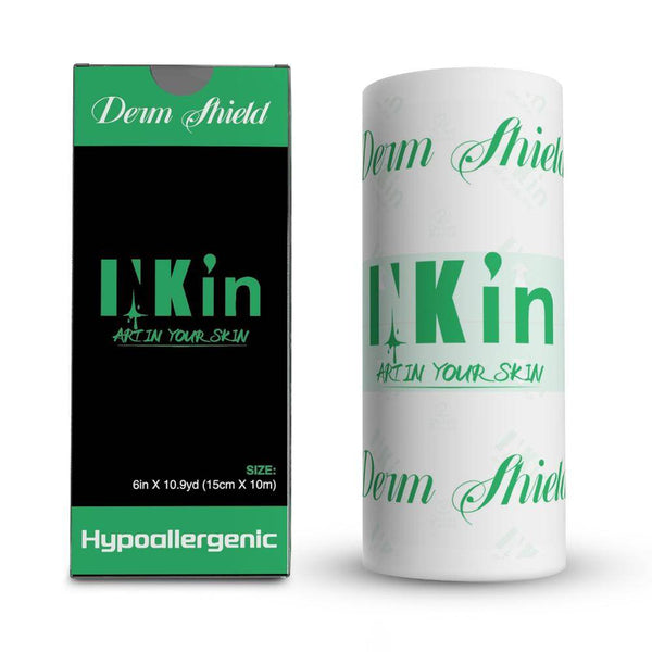 INKin Premium Tattoo Aftercare Derm Shield Bandage Roll (15cm*10m) - INKin Tattoo Supply