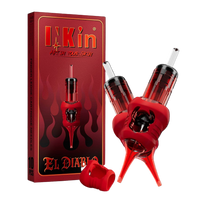 INKin El Diablo Finger Ledge Tattoo Cartridges Needles (10pcs)