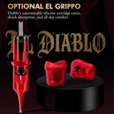 INKin El Diablo Finger Ledge Tattoo Cartridges Needles (10pcs) - INKin Tattoo Supply