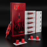 INKin El Diablo Finger Ledge Tattoo Cartridges Needles (10pcs) - INKin Tattoo Supply
