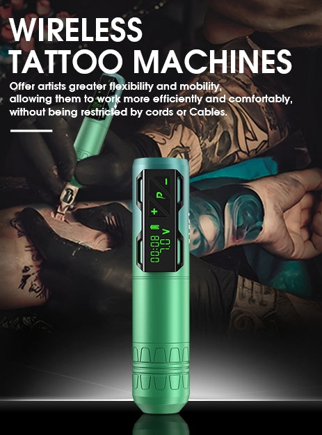 Wireless Tattoo Machines – INKin Tattoo Supply