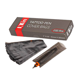 INKin Tattoo Pen Type Machine Cover Bags (200Pcs)