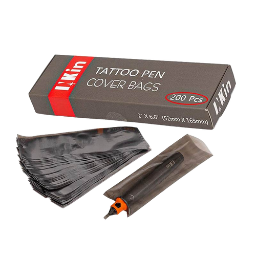 INKin Tattoo Pen Type Machine Cover Bags (200Pcs)
