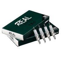 INKin Real Tattoo Cartridge Needles Magnum Curved Long Taper 10Pcs Value Pack - INKin Tattoo Supply