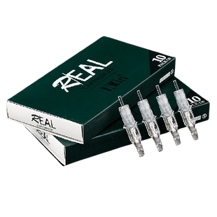 INKin Real Tattoo Needle Cartridges RL RS 10Pcs Value Pack