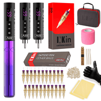 INKin Lola Air Tattoo Machine Kit for Permanent Makeup Microblading - INKin Tattoo Supply
