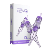 INKin Revo PMU Cartridge Needles (10Pcs) -- US Warehouse - INKin Tattoo Supply