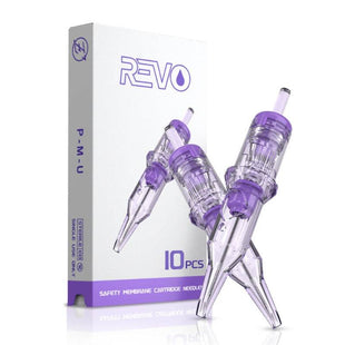 INKin Revo PMU Cartridge Needles (10Pcs)