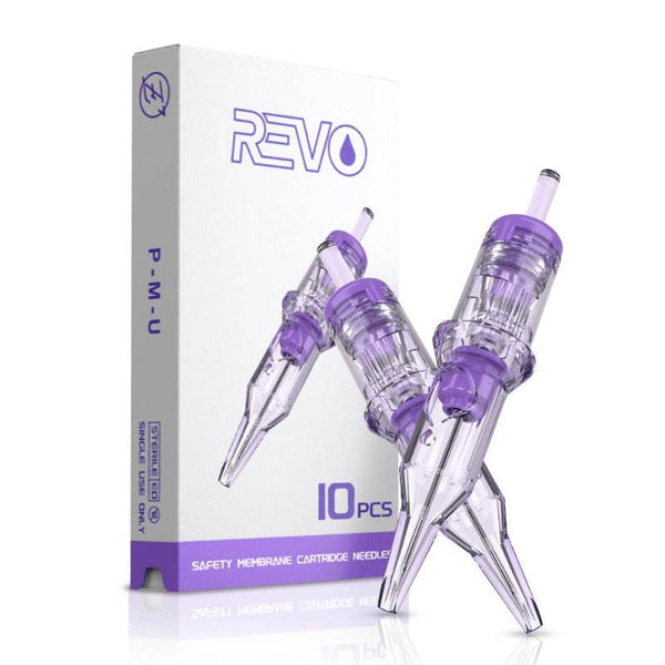 INKin Revo PMU Cartridge Needles (10Pcs) - INKin Tattoo Supply