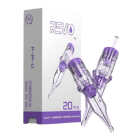 INKin Revo PMU Cartridge Needles (20Pcs) - INKin Tattoo Supply