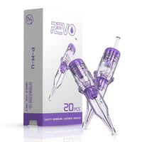 INKin Revo PMU Cartridge Needles (20Pcs) - INKin Tattoo Supply