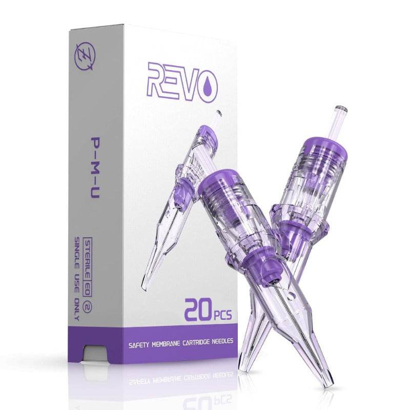 INKin Revo PMU Cartridge Needles (20Pcs) - INKin Tattoo Supply