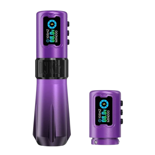 INkin Rampage Direct Drive 4.5 Stroke Wireless Tattoo Machine -- US Warehouse - INKin Tattoo Supply