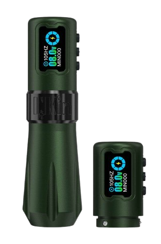 INkin Rampage Direct Drive 4.5 Stroke Wireless Tattoo Machine -- US Warehouse - INKin Tattoo Supply