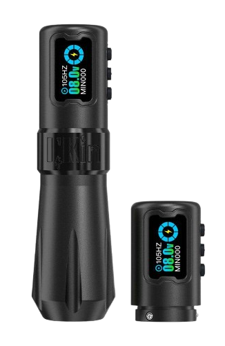 INkin Rampage Direct Drive 4.0 Stroke Wireless Tattoo Machine -- US Warehouse - INKin Tattoo Supply