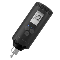 Tattoo Power Supply RCA Wireless Battery Black