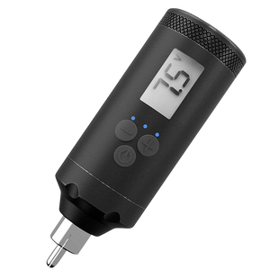 Tattoo-Netzteil RCA Kabellose Batterie Schwarz