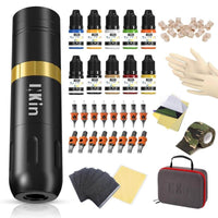 INKin Ultra 3.5mm Beginner Wireless Tattoo Machine Kit - INKin Tattoo Supply