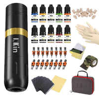INKin Ultra 3.5mm Beginner Wireless Tattoo Machine Kit