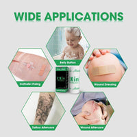 INKin Premium Tattoo Aftercare Derm Shield Bandage Package(5 Sheets) - INKin Tattoo Supply