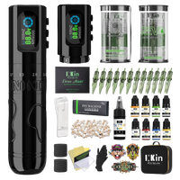 INKin Tattoo Machine Kit 2.0mm - 4.2mm Adjustable Stroke Length, Inkflexo Tattoo Gun Kit Complete for Tattoo Artists