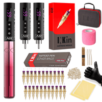INKin Lola Air Tattoo Machine Kit for Permanent Makeup Microblading - INKin Tattoo Supply