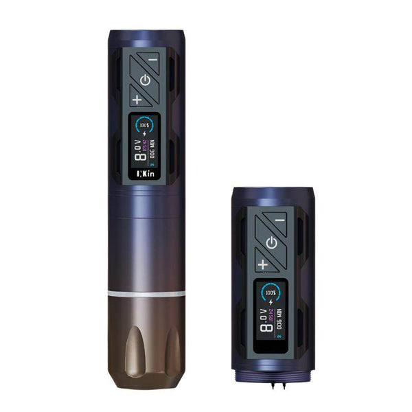 INKin CL4 4.0mm Stroke Wireless Tattoo Machine (2 Batteries) - INKin Tattoo Supply