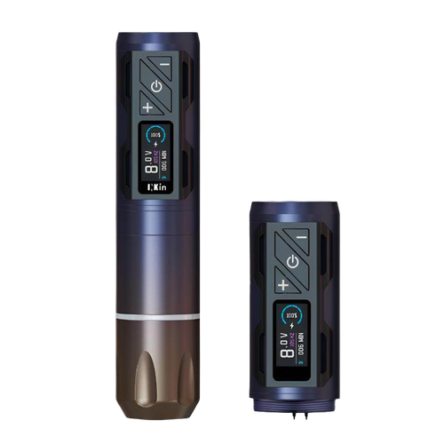 INKin CL4  4.0mm Stroke Wireless Tattoo Machine (2 Batteries) - INKin Tattoo Supply